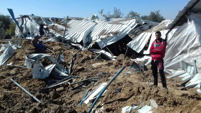 بعدسة أجيال | مخلفات القصف الاسرائيلي على غزة